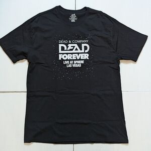 Dead & Company Dead Forever At The Sphere Volunteer T Shirt. Men's 3XL. Used